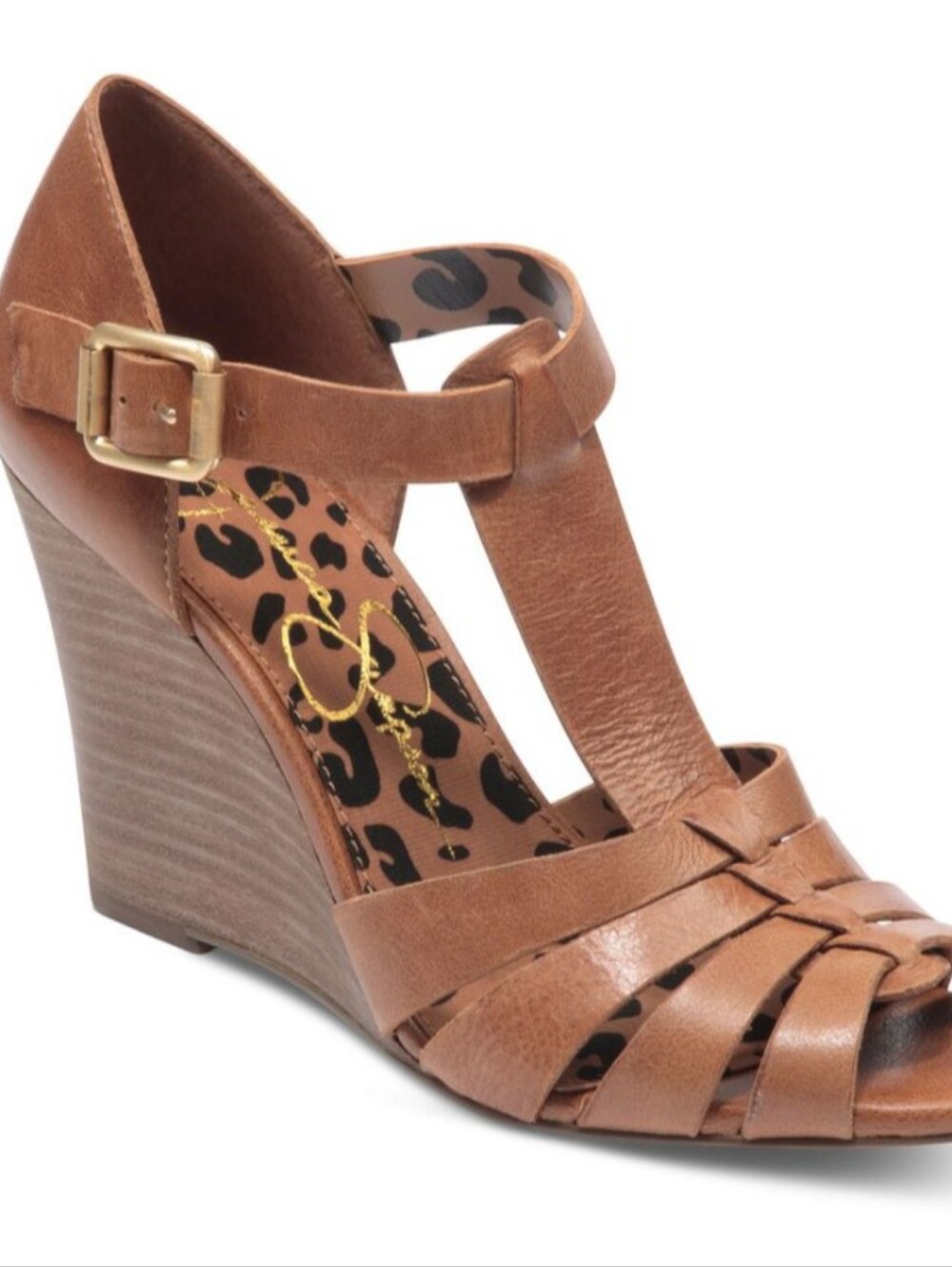 Jessica Simpson Women’s Wedge Sandals - Beige